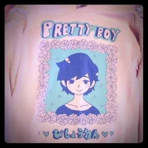 Omocat pretty boy oversized sweater